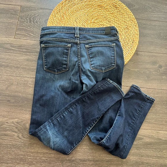 Vince Skinny Mid Rise Dark Jean size 25 - Picture 4 of 4